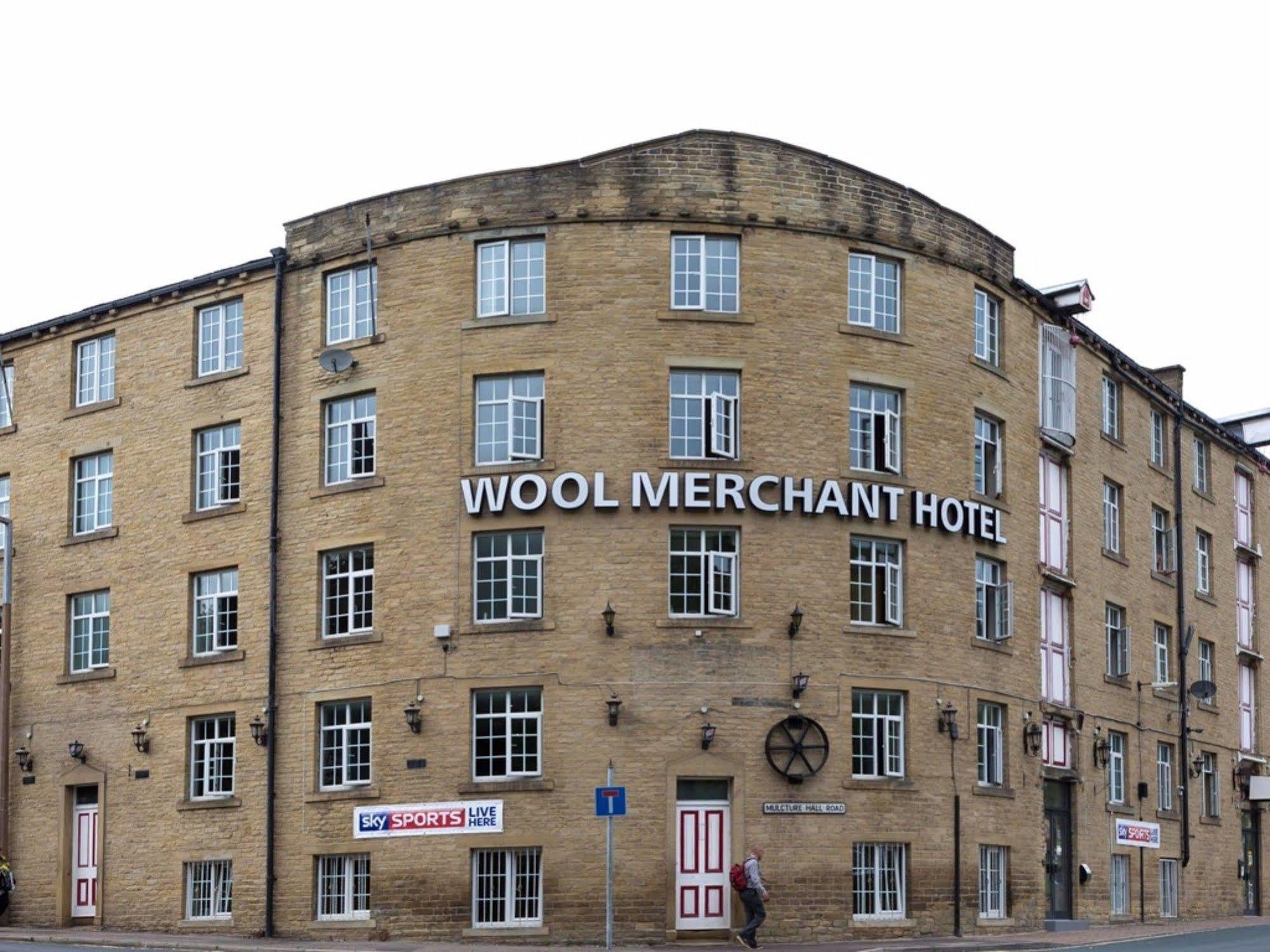 Wool Merchant Hotel Halifax Exterior foto