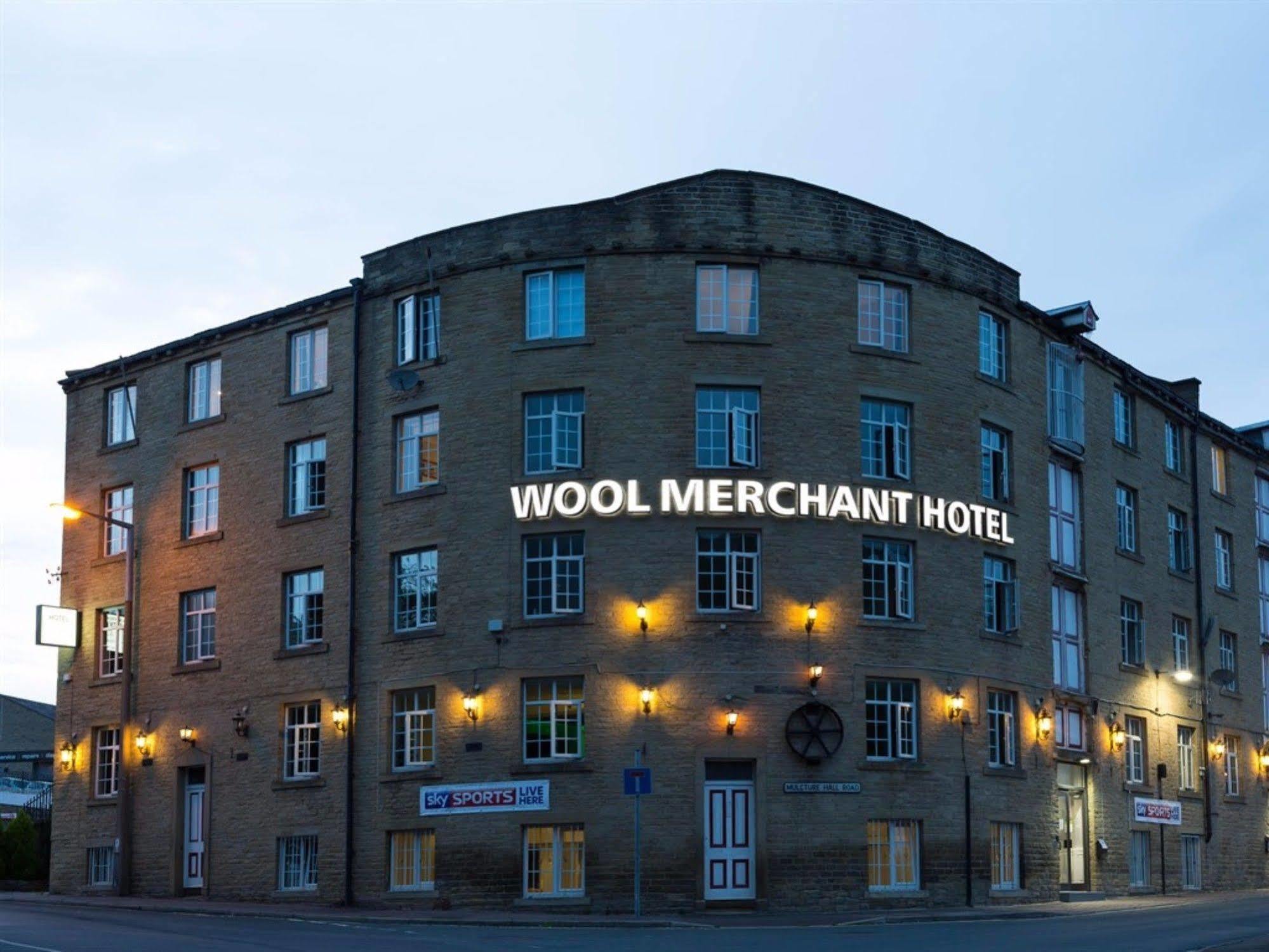 Wool Merchant Hotel Halifax Exterior foto